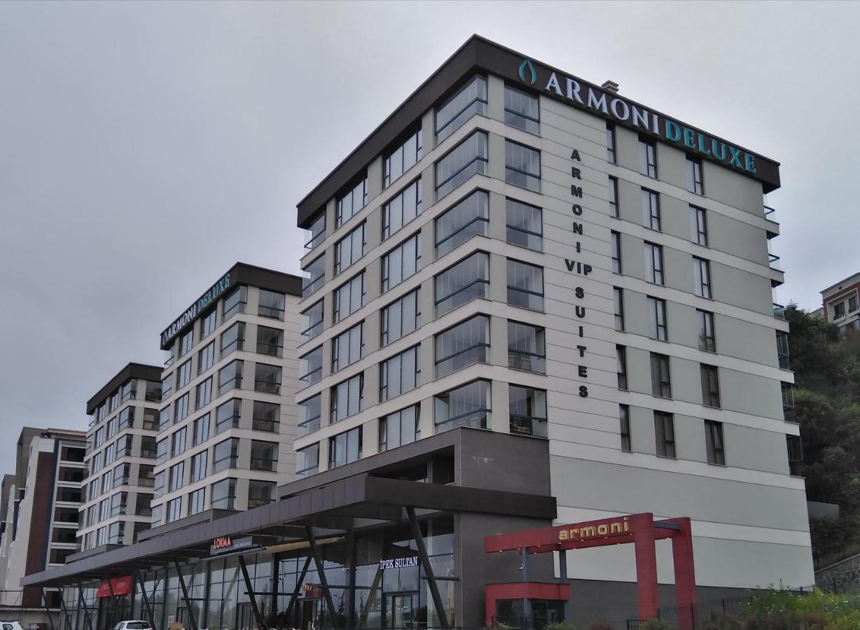 Armoni Deluxe Suites ترابزون المظهر الخارجي الصورة