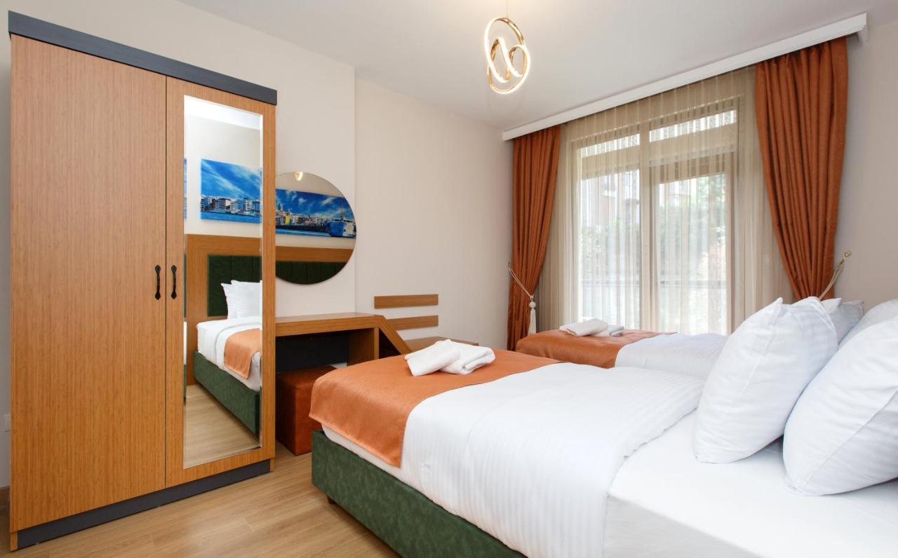 Armoni Deluxe Suites ترابزون المظهر الخارجي الصورة