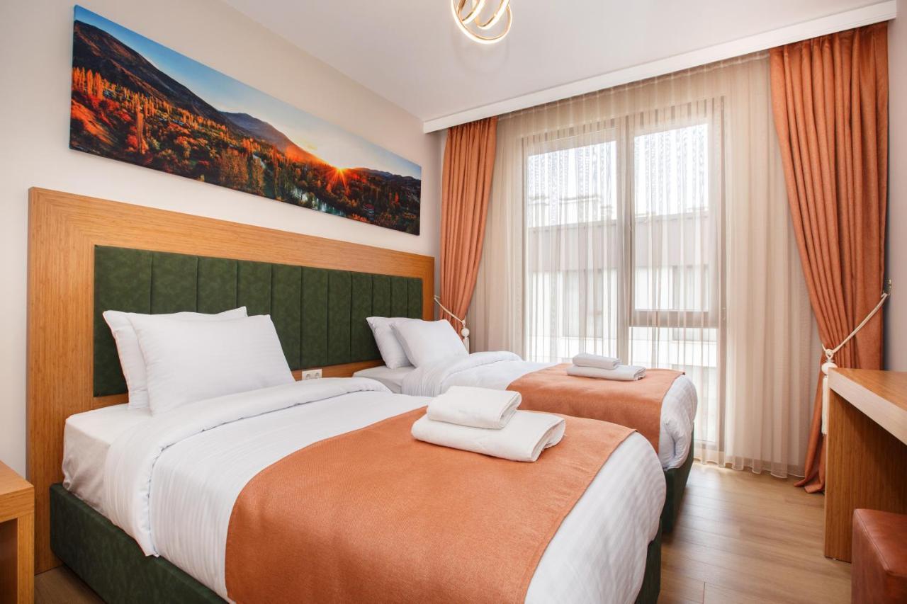 Armoni Deluxe Suites ترابزون المظهر الخارجي الصورة