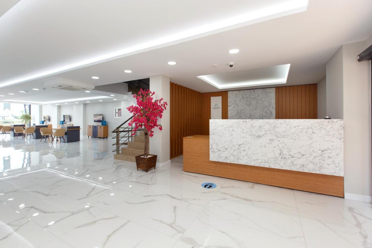 Armoni Deluxe Suites ترابزون المظهر الخارجي الصورة