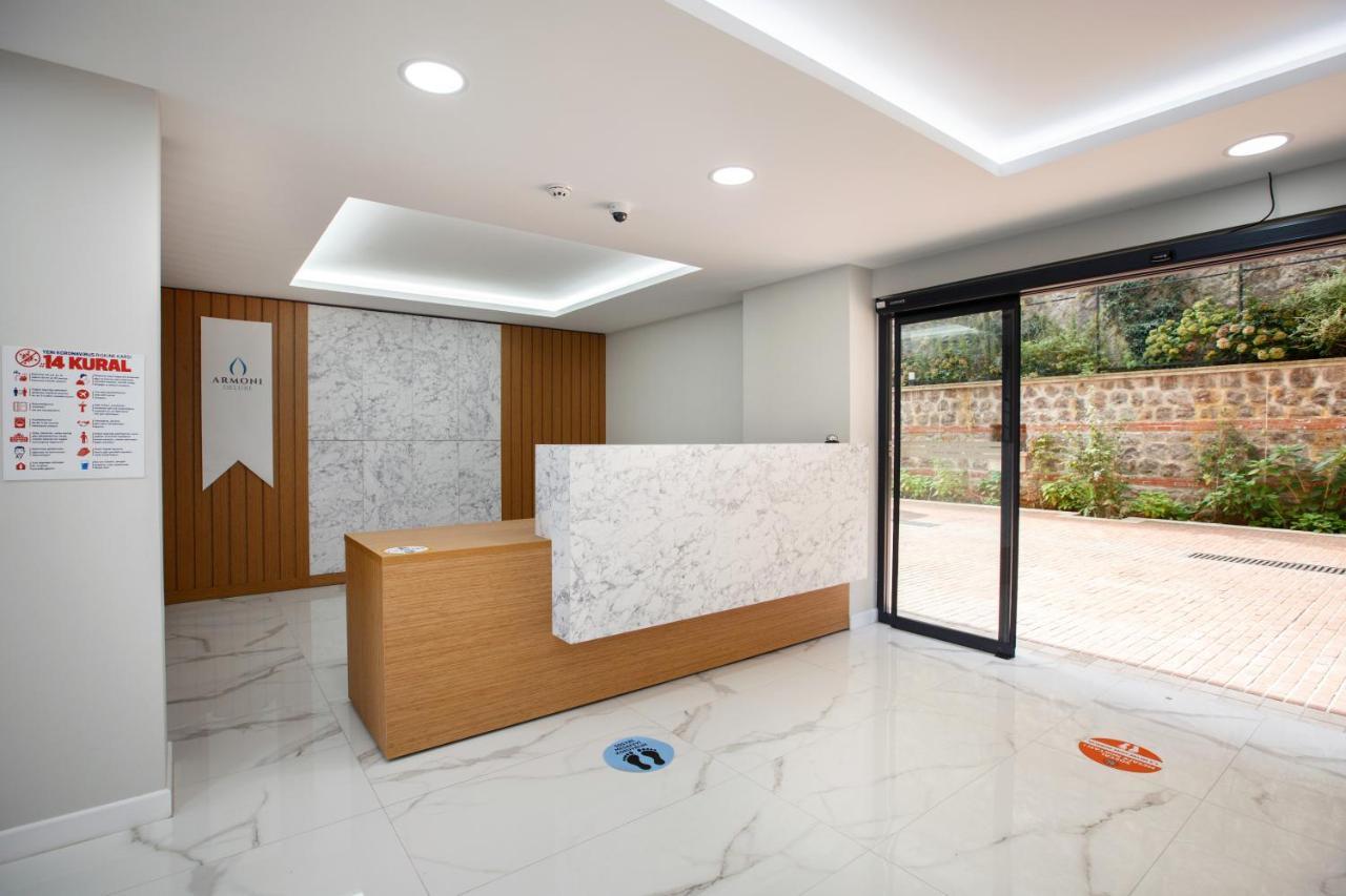Armoni Deluxe Suites ترابزون المظهر الخارجي الصورة