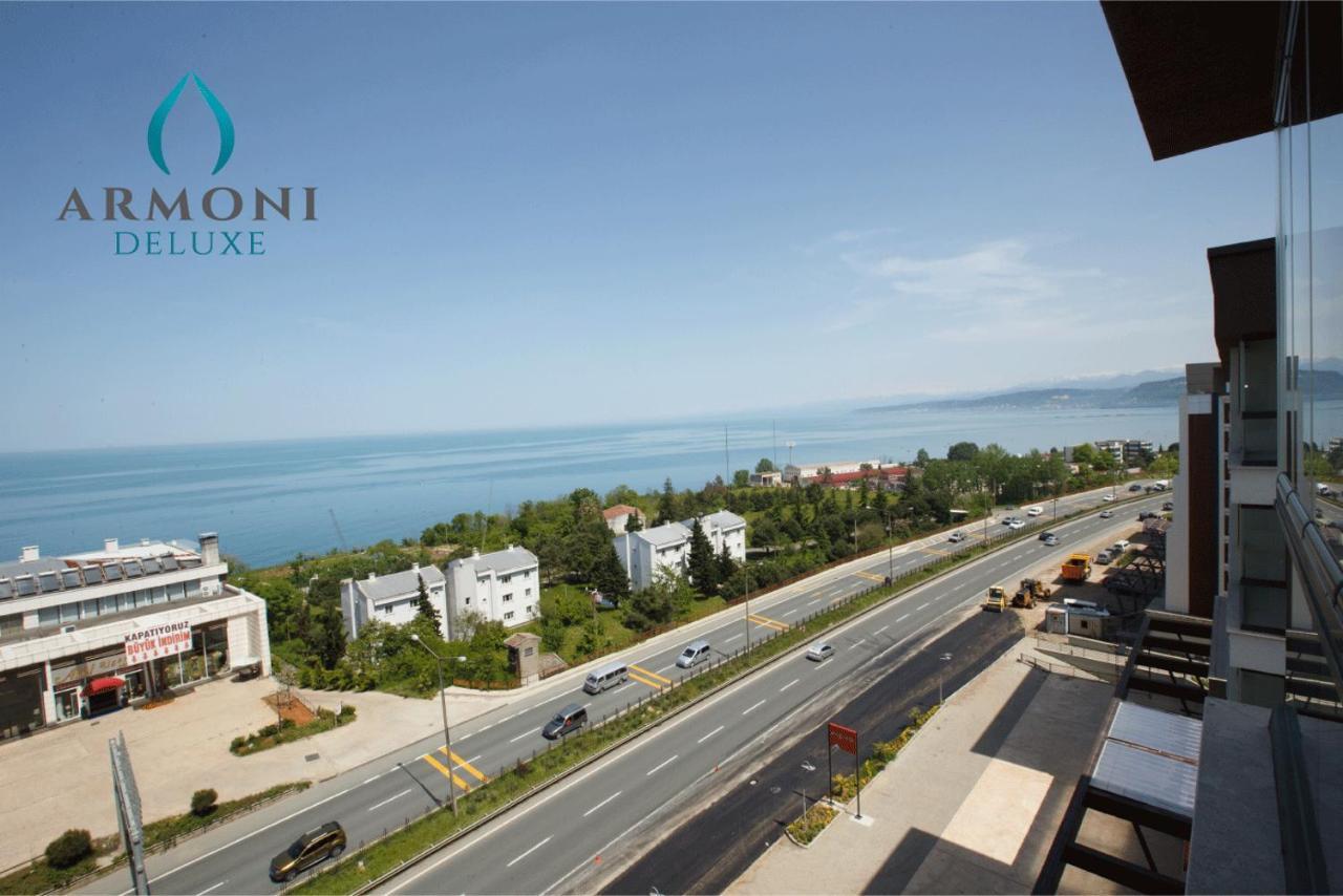 Armoni Deluxe Suites ترابزون المظهر الخارجي الصورة